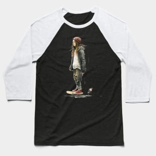 skater girl Baseball T-Shirt